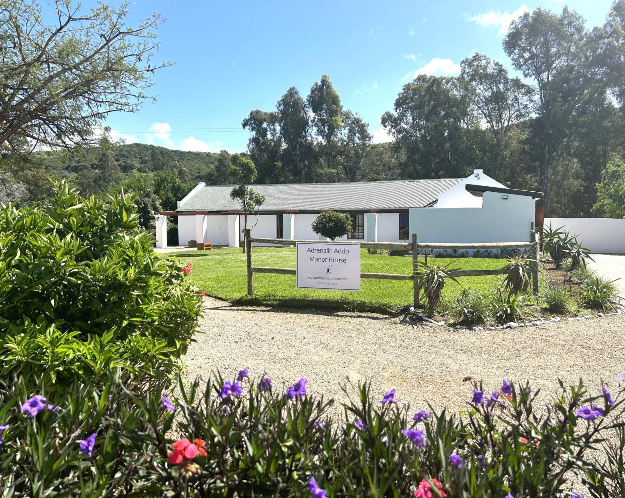הוילה Adrenalin Addo Manor House מראה חיצוני תמונה